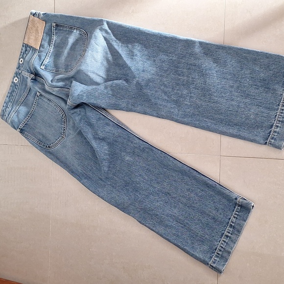 Rag & Bone Wide Leg Crop Jeans - Picture 11 of 12